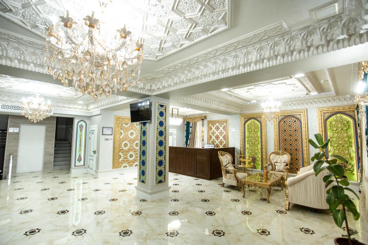 Asian Plaza Hotel Buxoro Luaran gambar