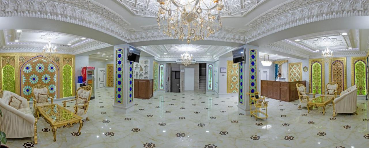 Asian Plaza Hotel Buxoro Luaran gambar