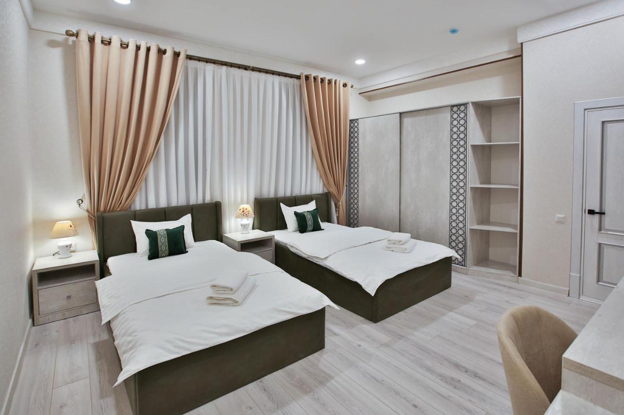 Asian Plaza Hotel Buxoro Luaran gambar