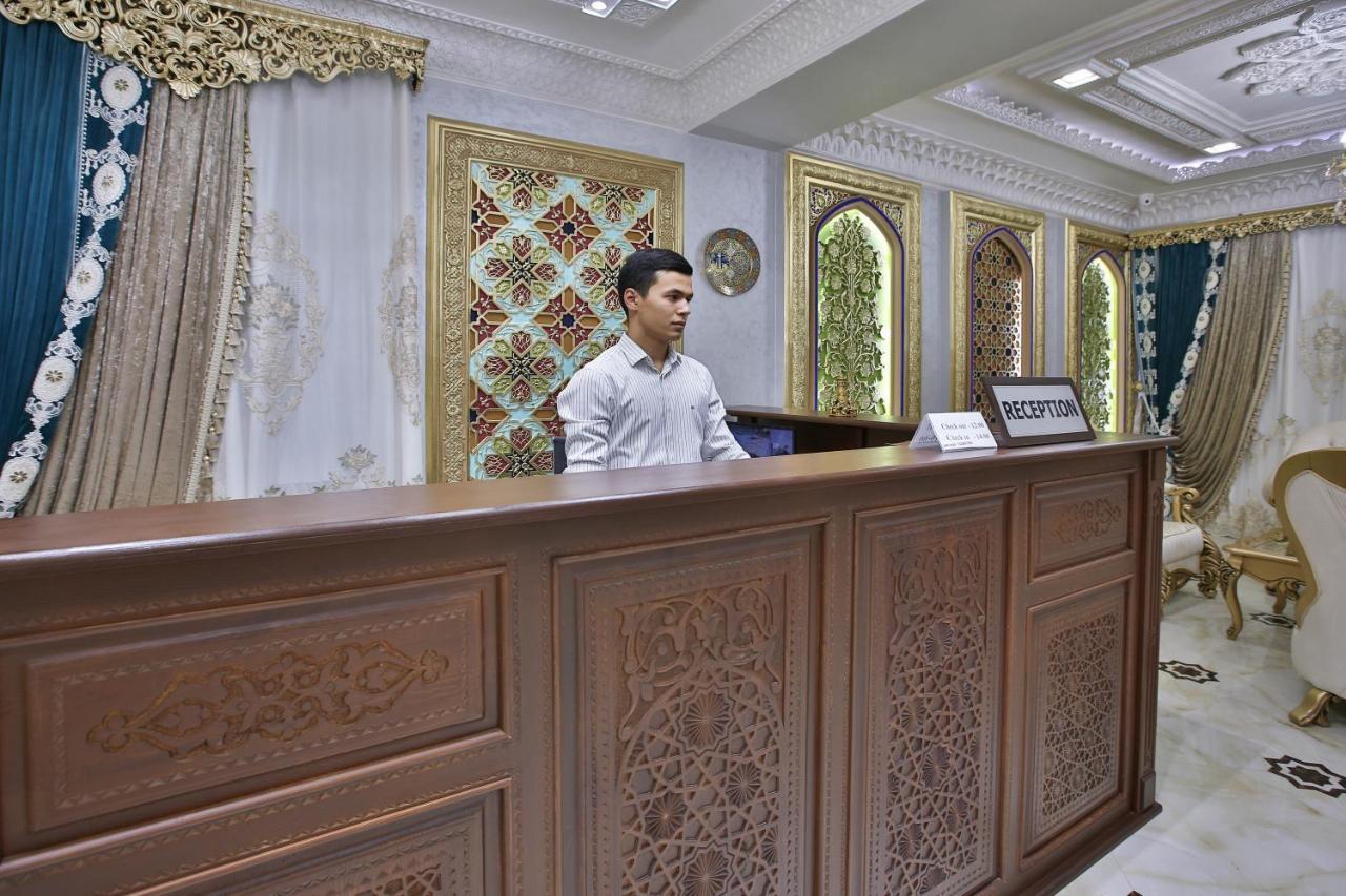 Asian Plaza Hotel Buxoro Luaran gambar