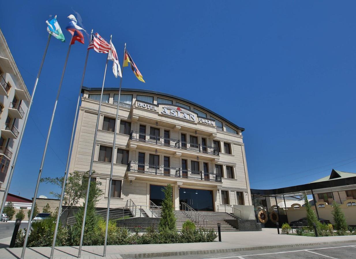 Asian Plaza Hotel Buxoro Luaran gambar