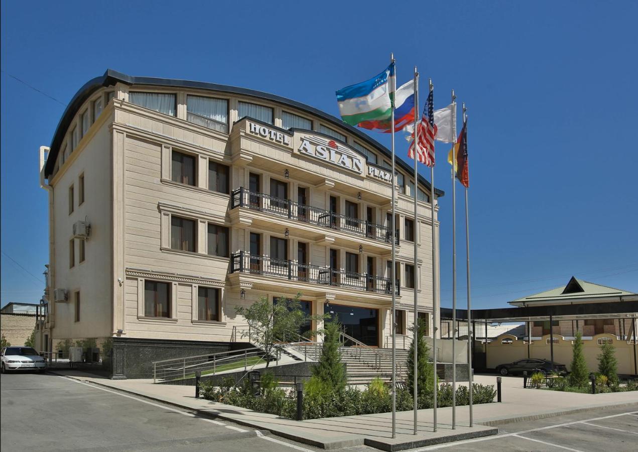 Asian Plaza Hotel Buxoro Luaran gambar