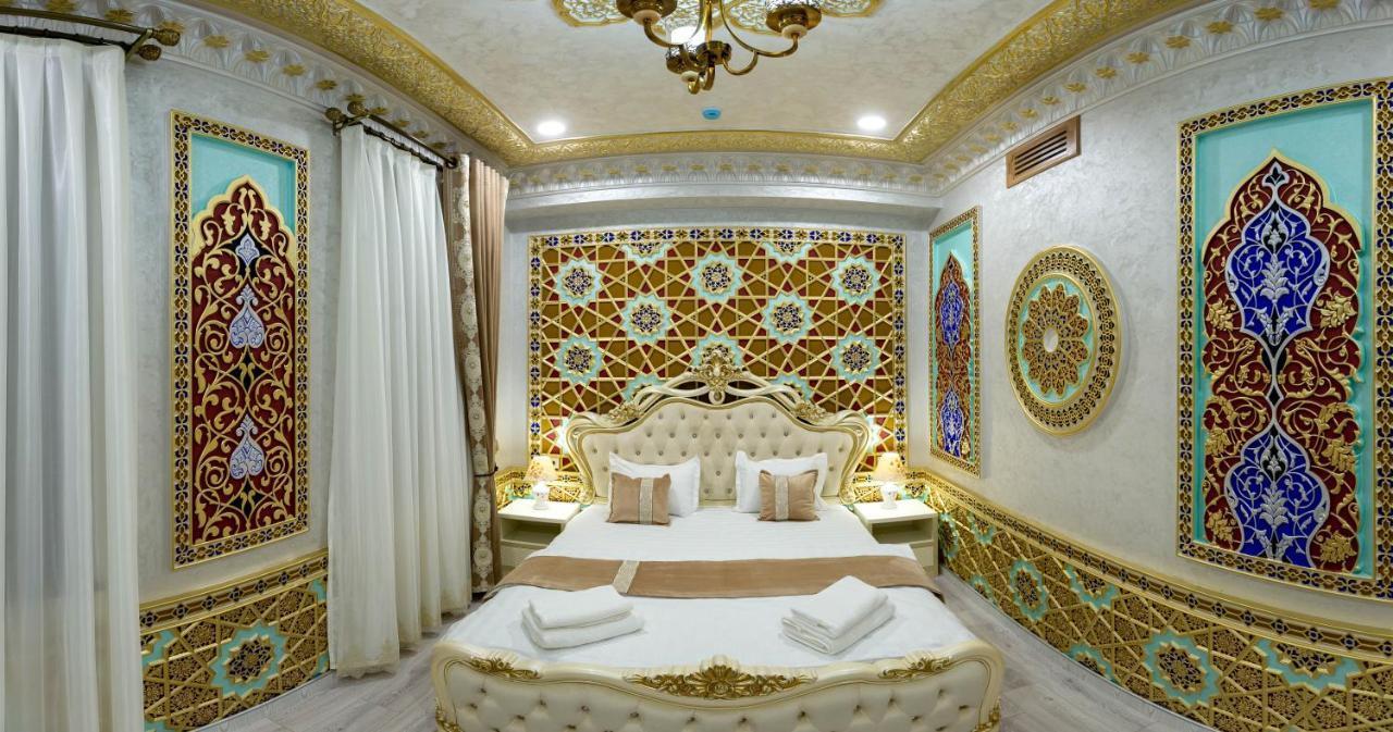 Asian Plaza Hotel Buxoro Luaran gambar