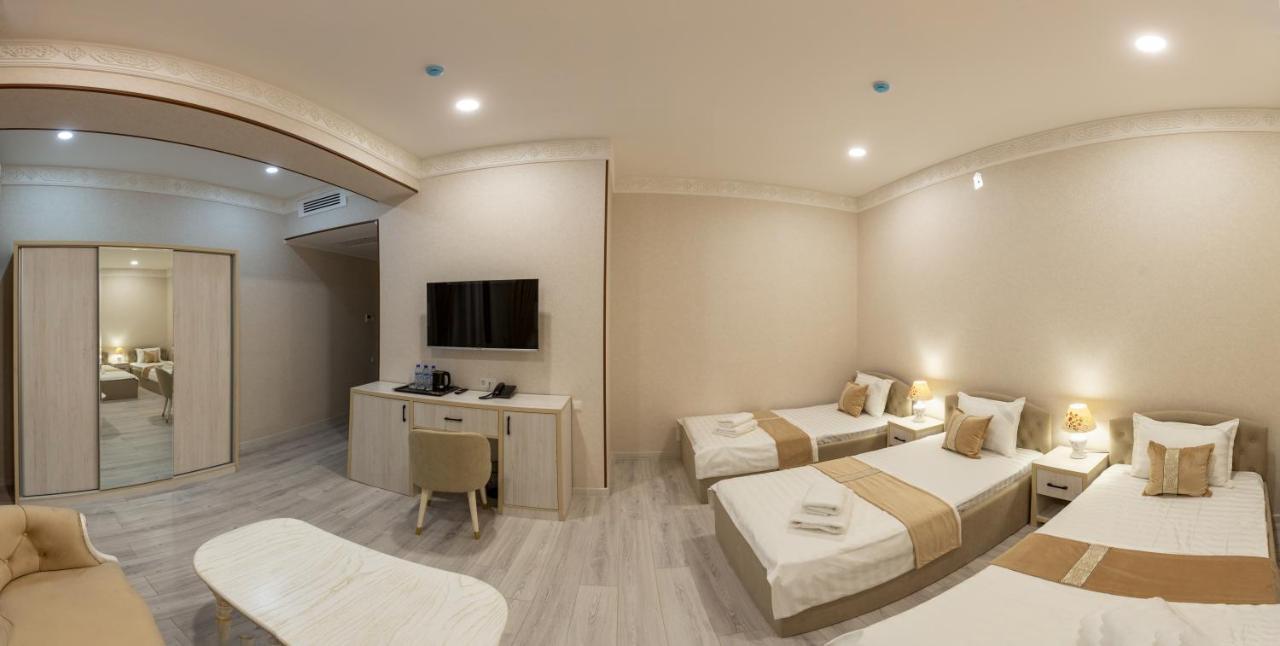 Asian Plaza Hotel Buxoro Luaran gambar