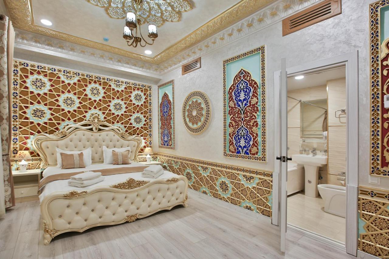 Asian Plaza Hotel Buxoro Luaran gambar