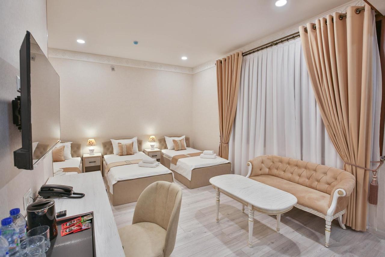 Asian Plaza Hotel Buxoro Luaran gambar