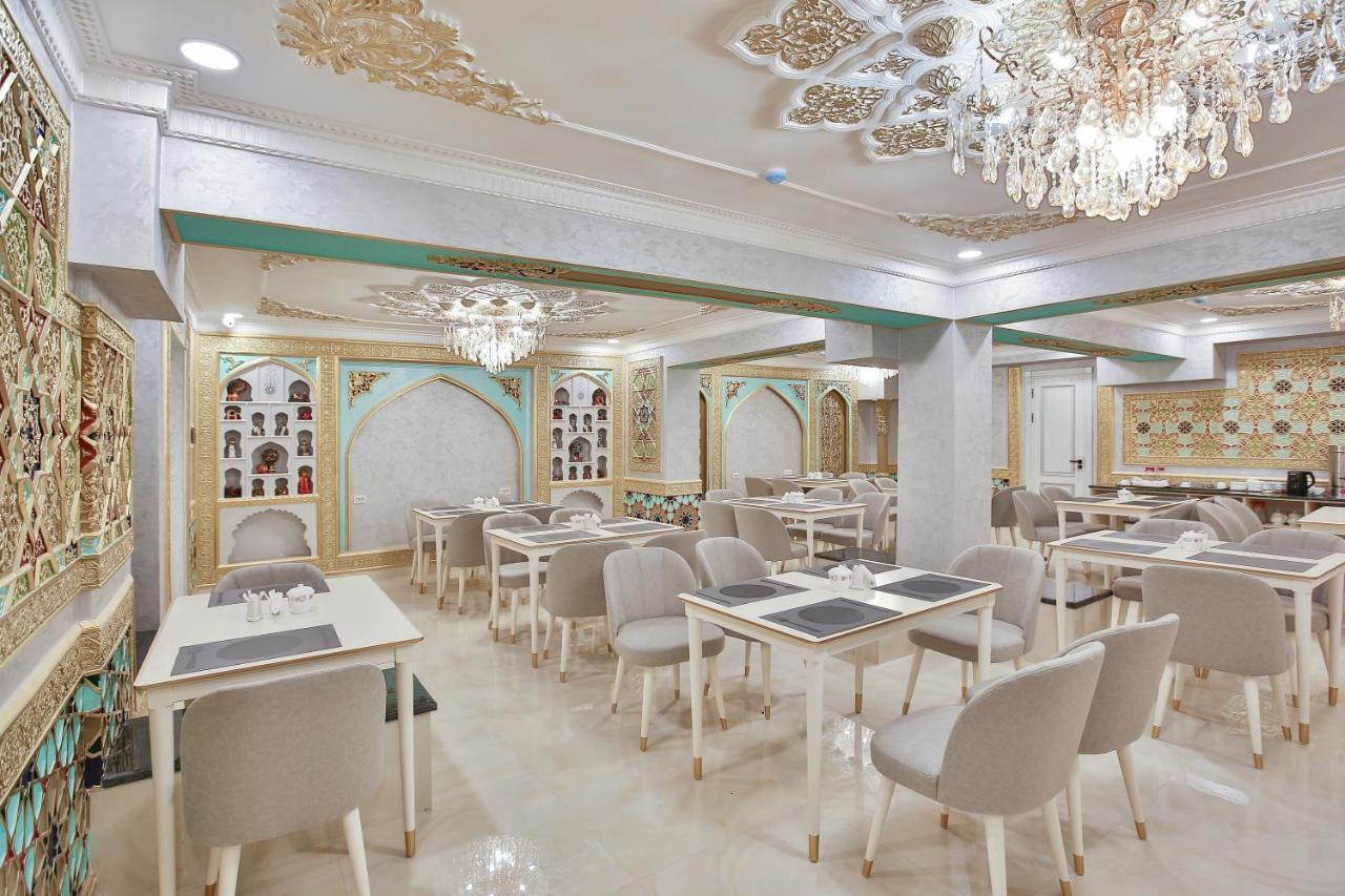 Asian Plaza Hotel Buxoro Luaran gambar