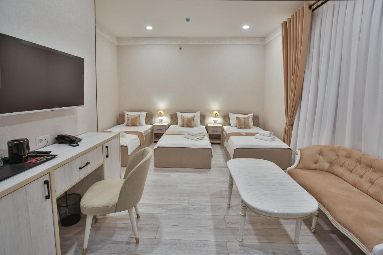 Asian Plaza Hotel Buxoro Luaran gambar