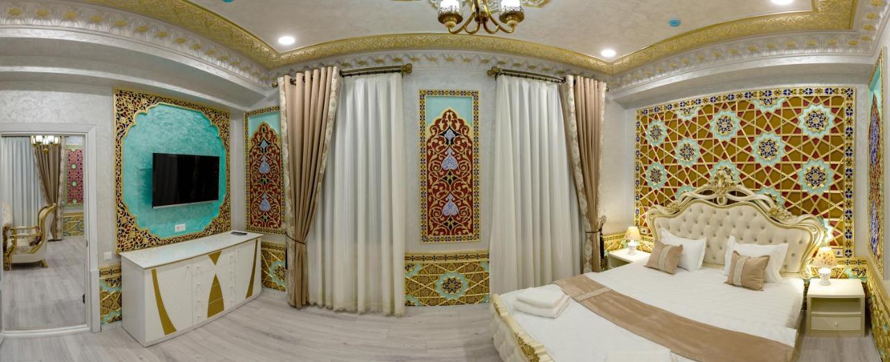 Asian Plaza Hotel Buxoro Luaran gambar