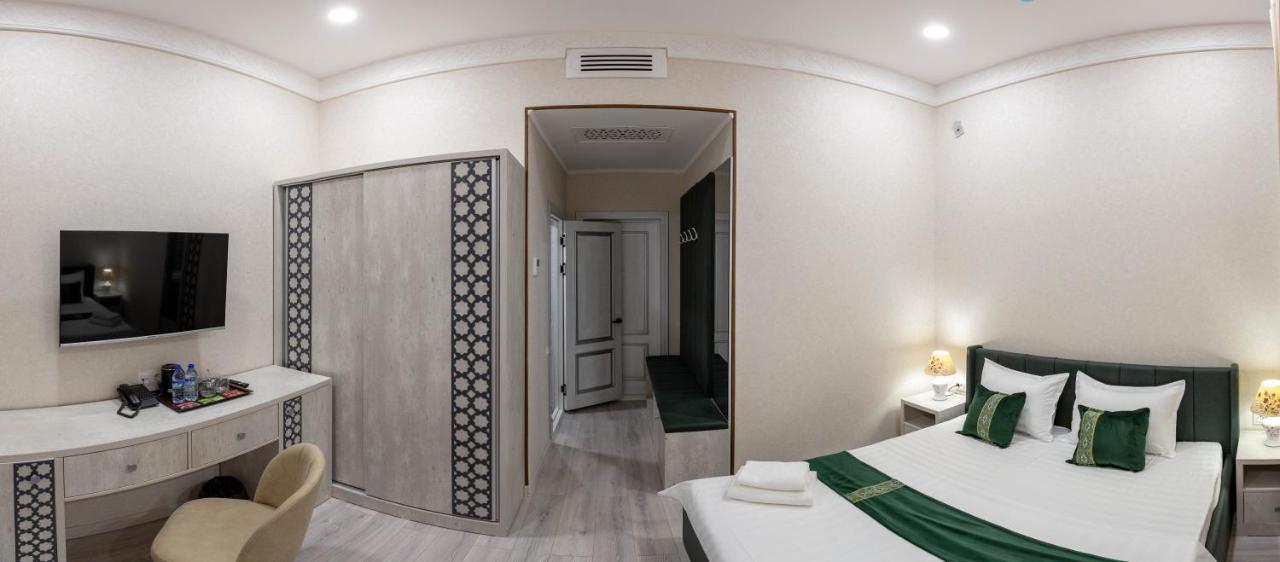 Asian Plaza Hotel Buxoro Luaran gambar