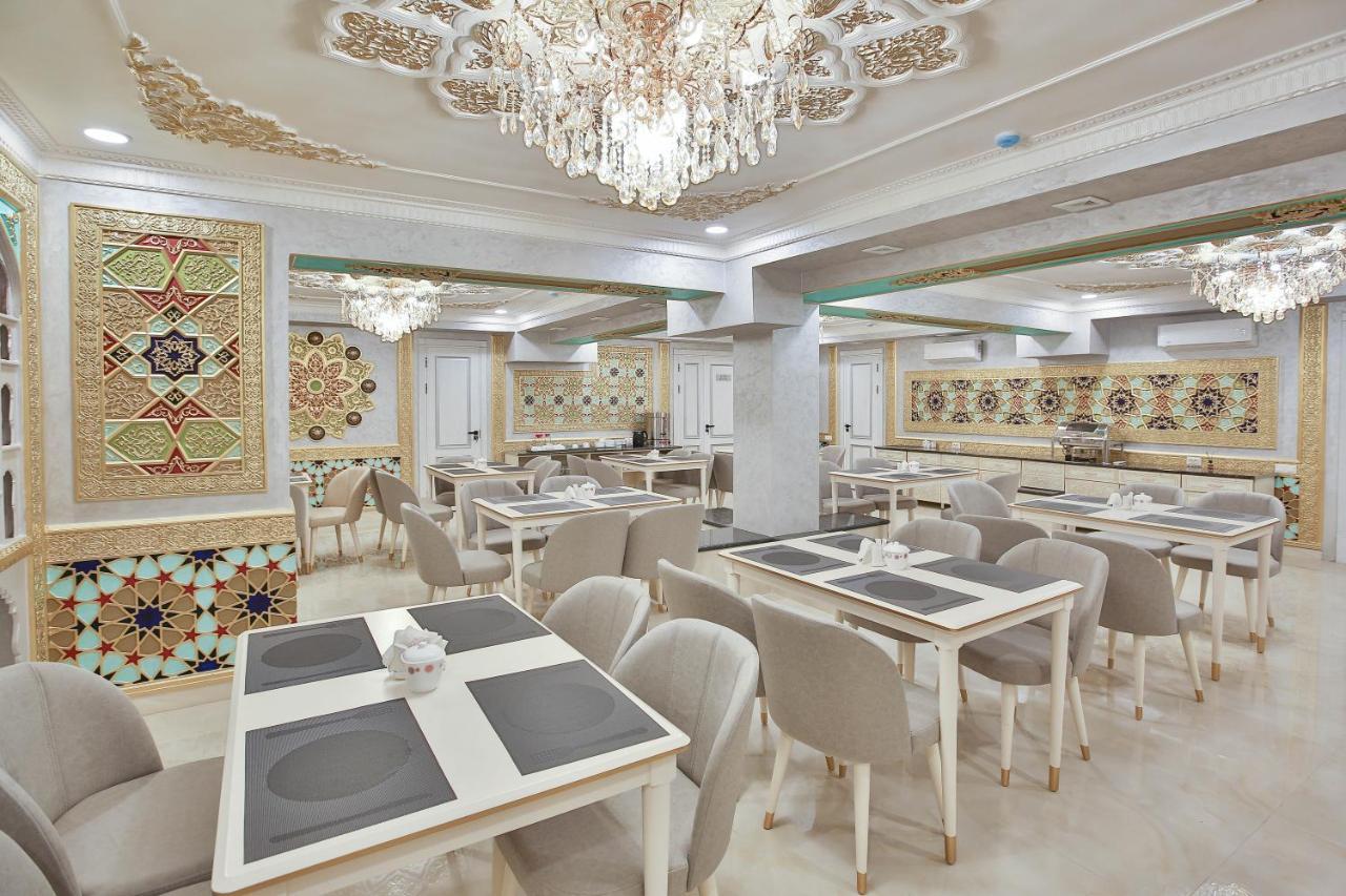 Asian Plaza Hotel Buxoro Luaran gambar