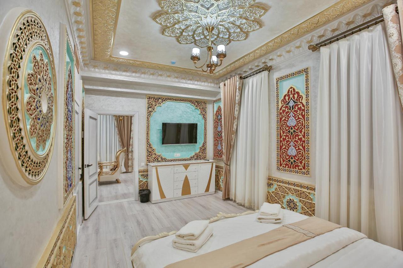 Asian Plaza Hotel Buxoro Luaran gambar