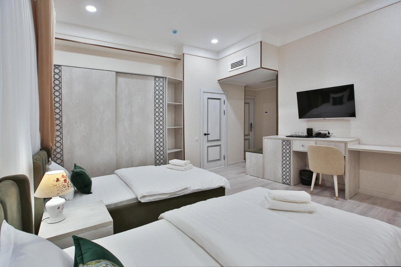 Asian Plaza Hotel Buxoro Luaran gambar