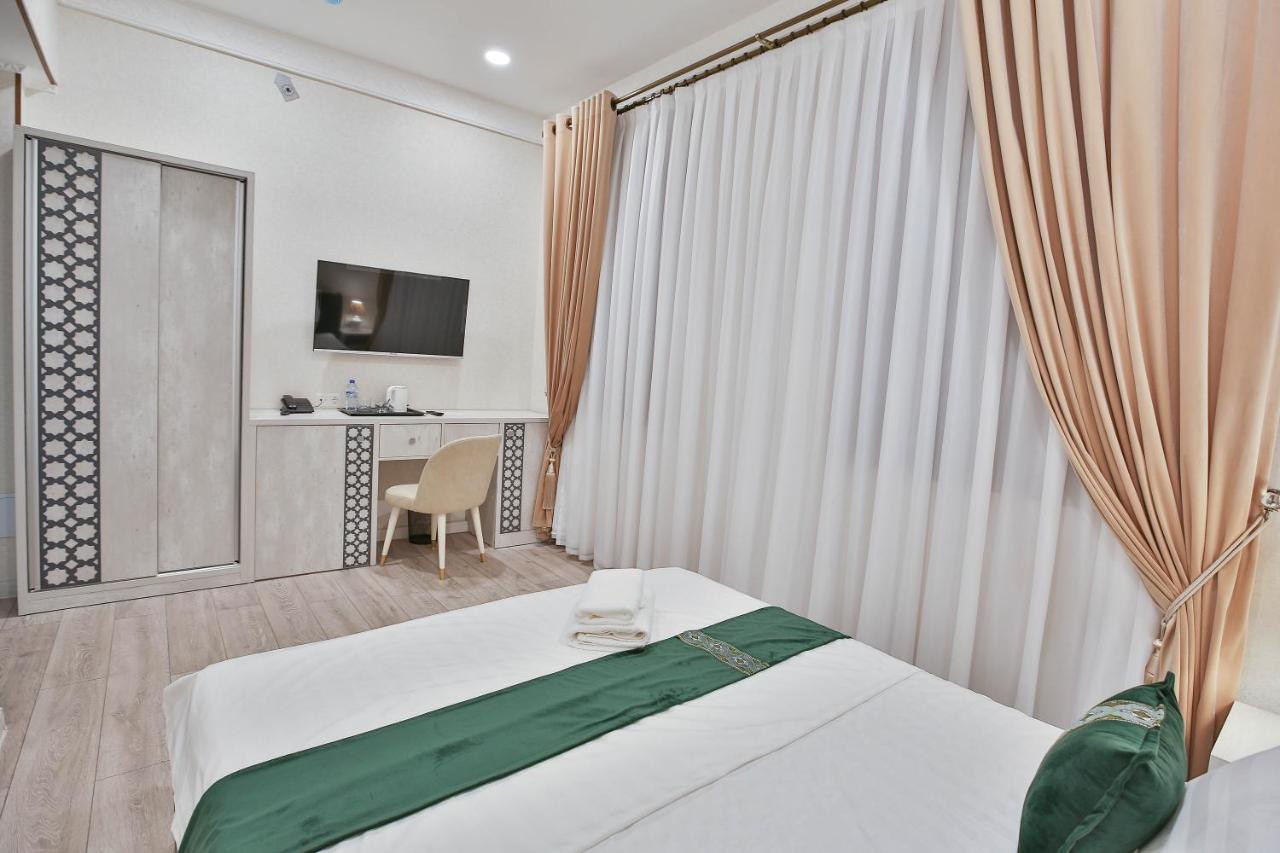 Asian Plaza Hotel Buxoro Luaran gambar