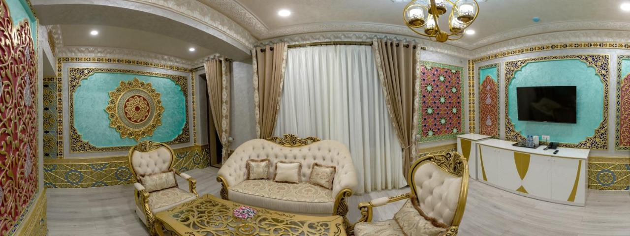 Asian Plaza Hotel Buxoro Luaran gambar