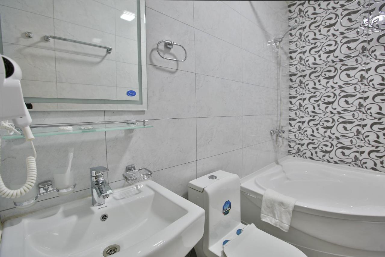 Asian Plaza Hotel Buxoro Luaran gambar